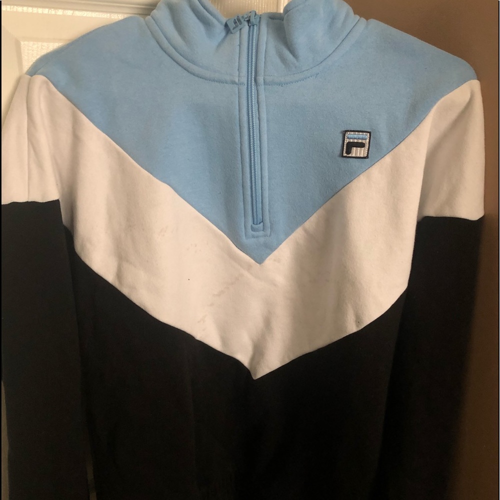 FILA Three-Colored Sweater
Size L
